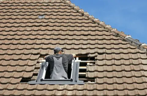 Pose de velux - Val des Vignes 